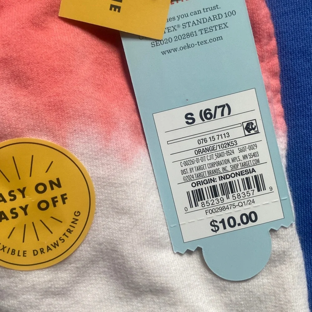 Gap and NWT Cat & Jack dip dye shorts, S 6/7 with pockets